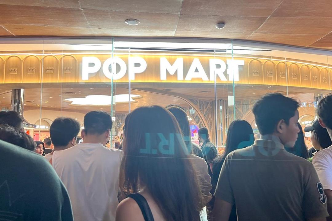 7 Potret Keseruan Opening Gerai POP MART di Bali, Rame Banget!